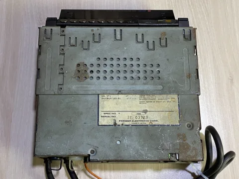 Pioneer Carrozzeria KEX-900 Cassette Deck