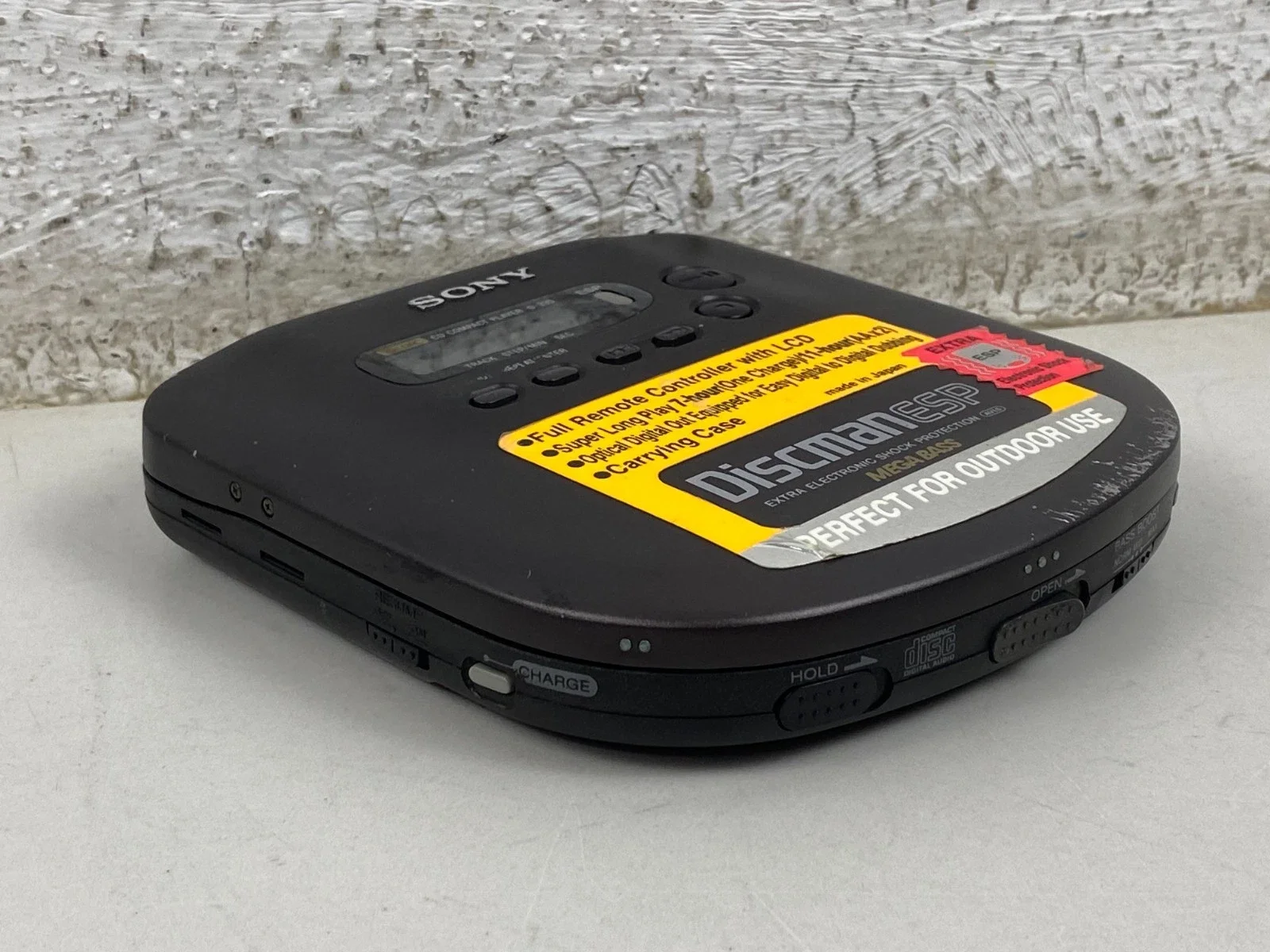 Sony Discman D-335 CD Player