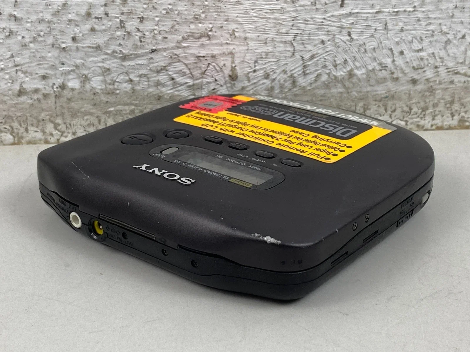 Sony Discman D-335 CD Player