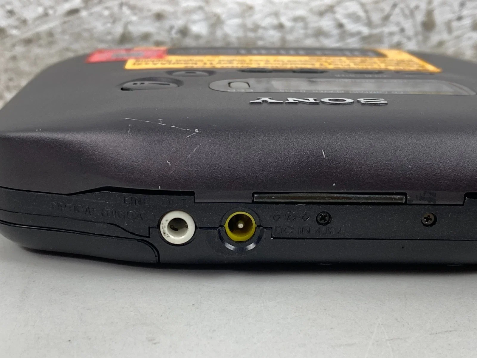 Sony Discman D-335 CD Player