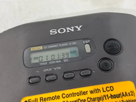 Sony Discman D-335 CD Player