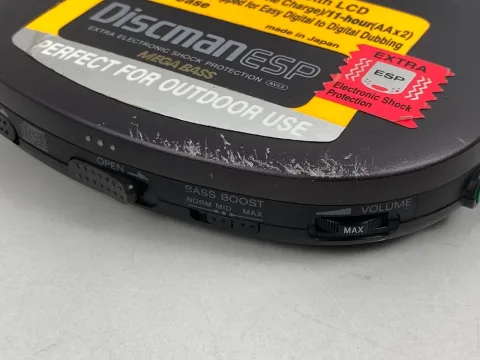 Sony Discman D-335 CD Player