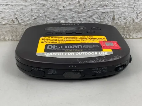 Sony Discman D-335 CD Player