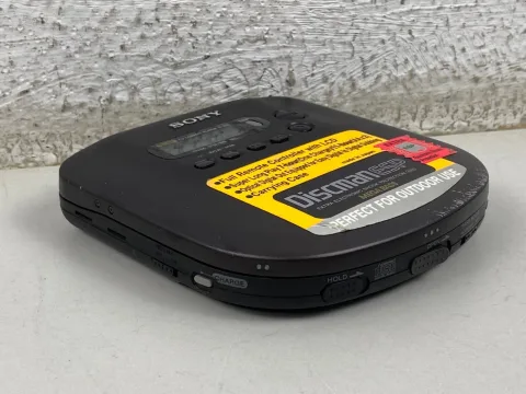 Sony Discman D-335 CD Player