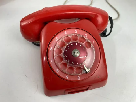 Ericsson Dialog Rotary Phone