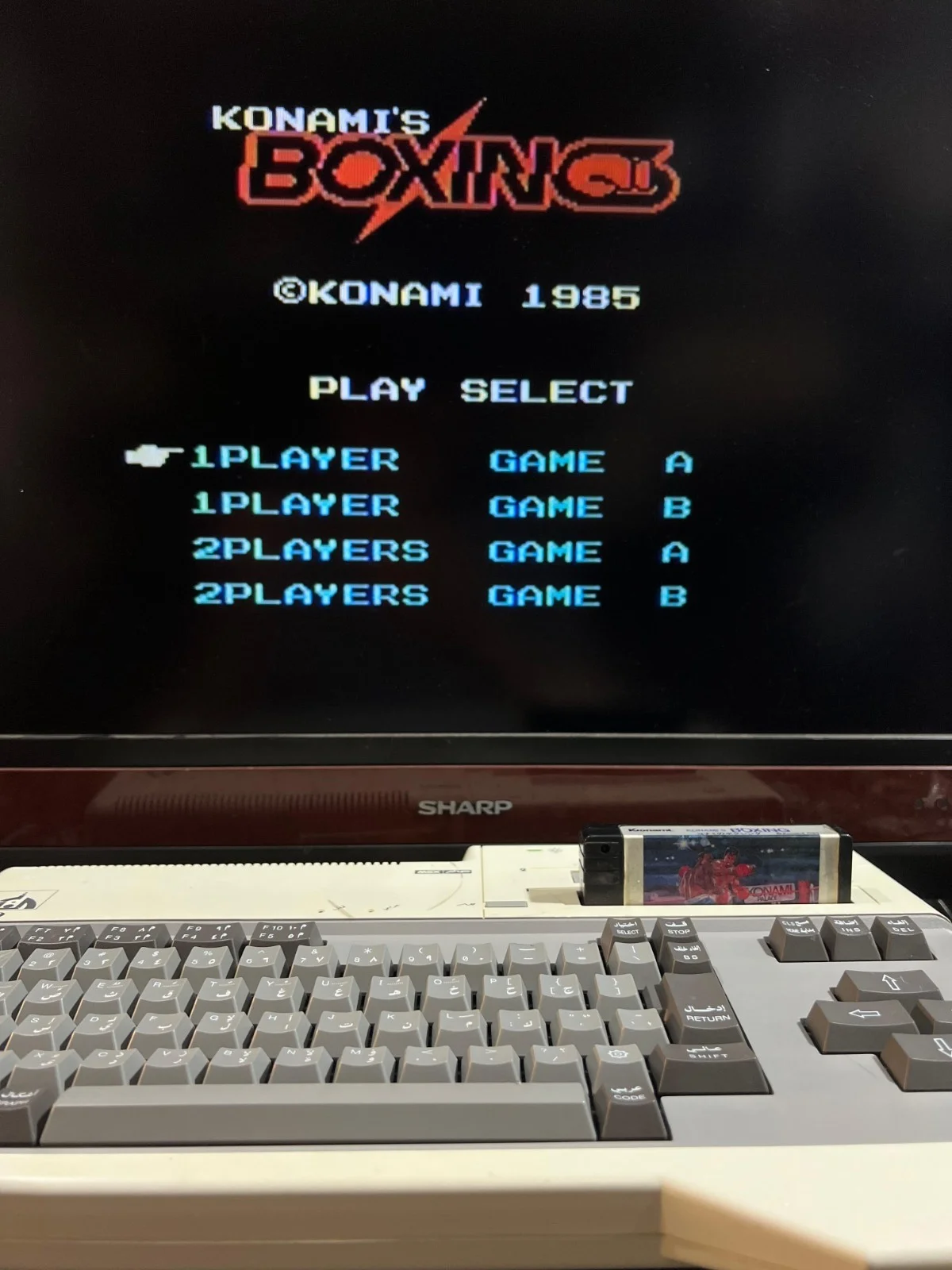 MSX AX170 Model 100 Personal Computer