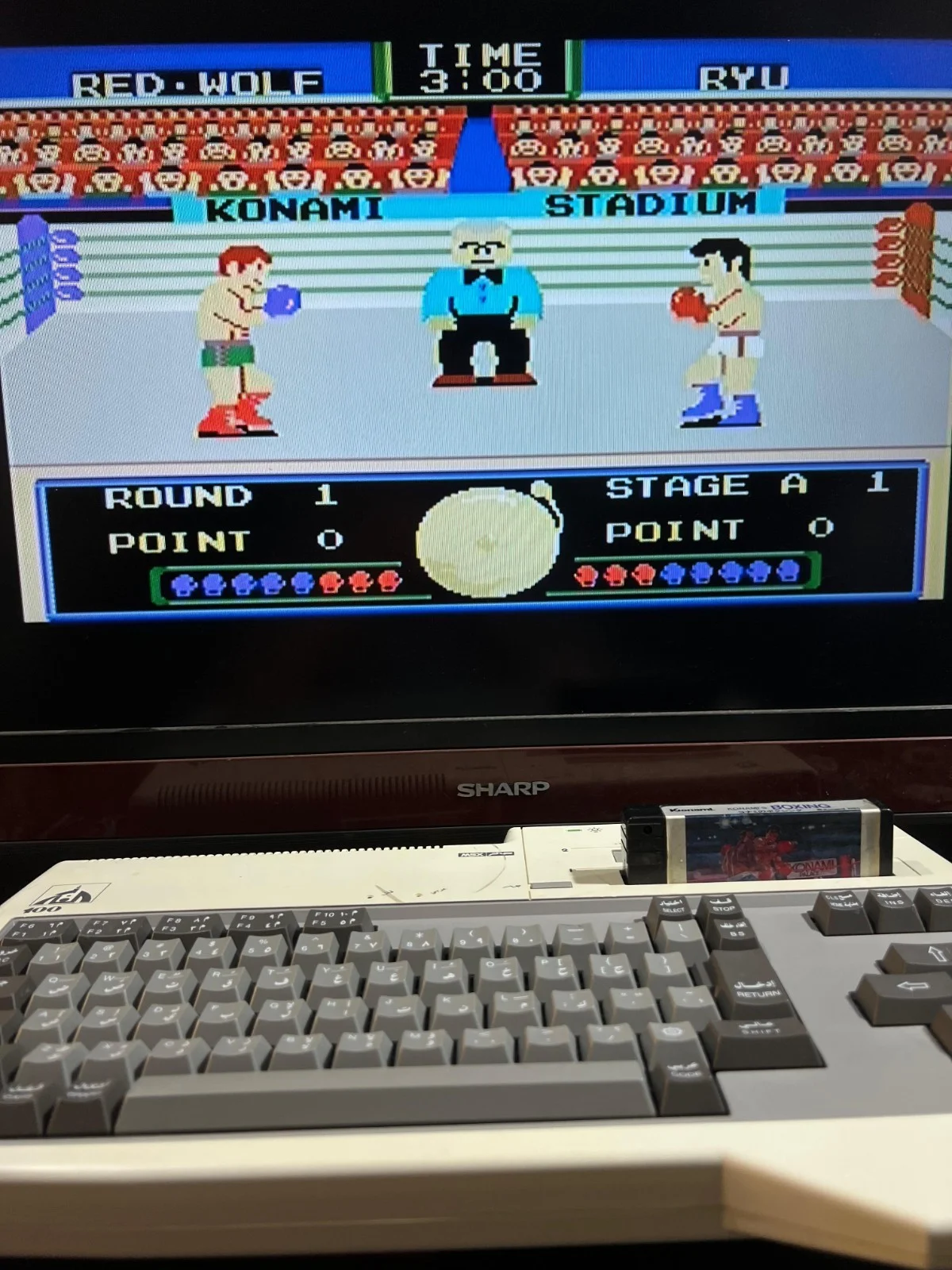 MSX AX170 Model 100 Personal Computer
