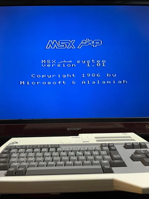 MSX AX170 Model 100 Personal Computer
