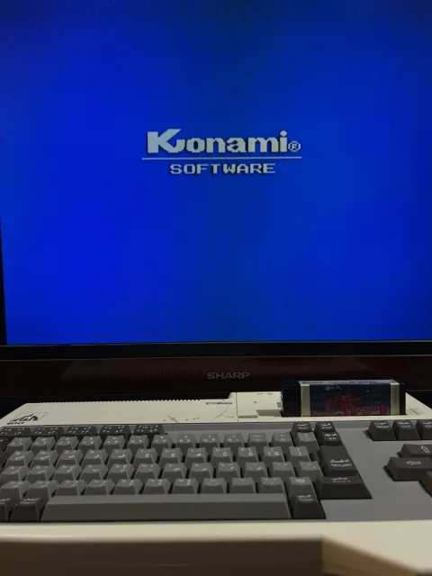 MSX AX170 Model 100 Personal Computer