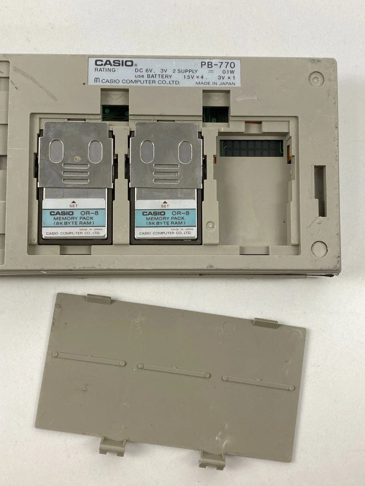 Casio PB-770 Computer