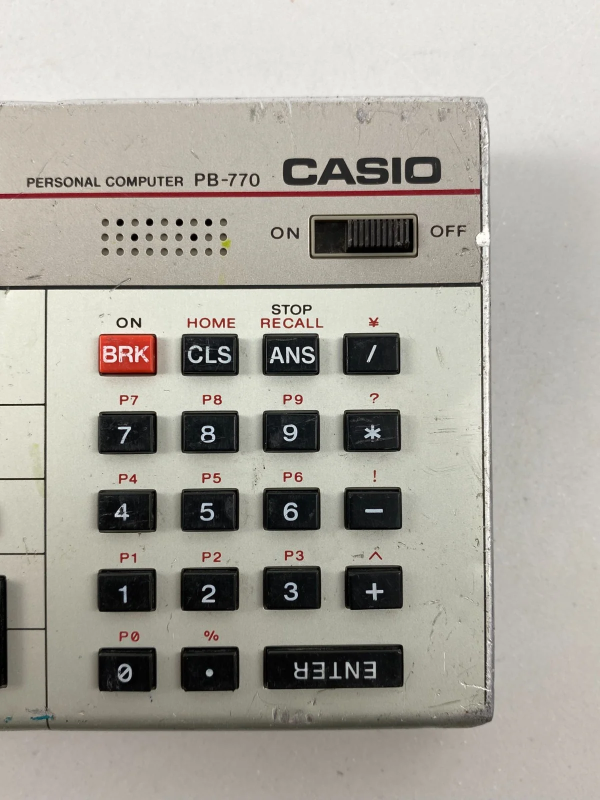 Casio PB-770 Computer