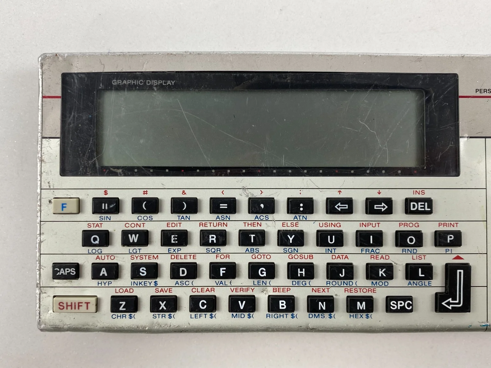 Casio PB-770 Computer