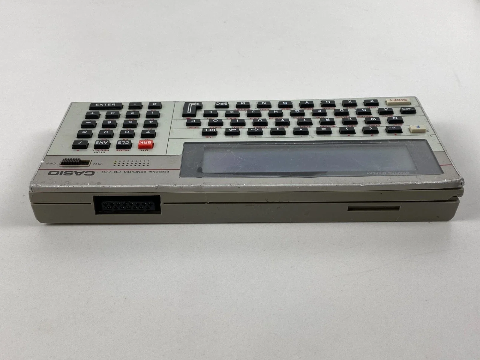 Casio PB-770 Computer