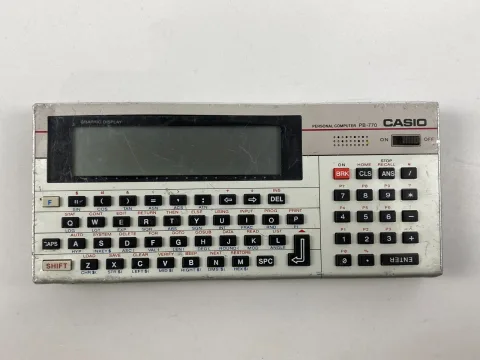 Casio PB-770 Computer