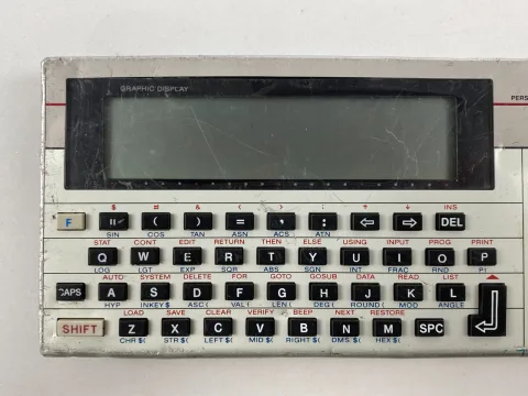 Casio PB-770 Computer