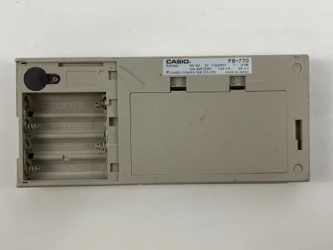 Casio PB-770 Computer