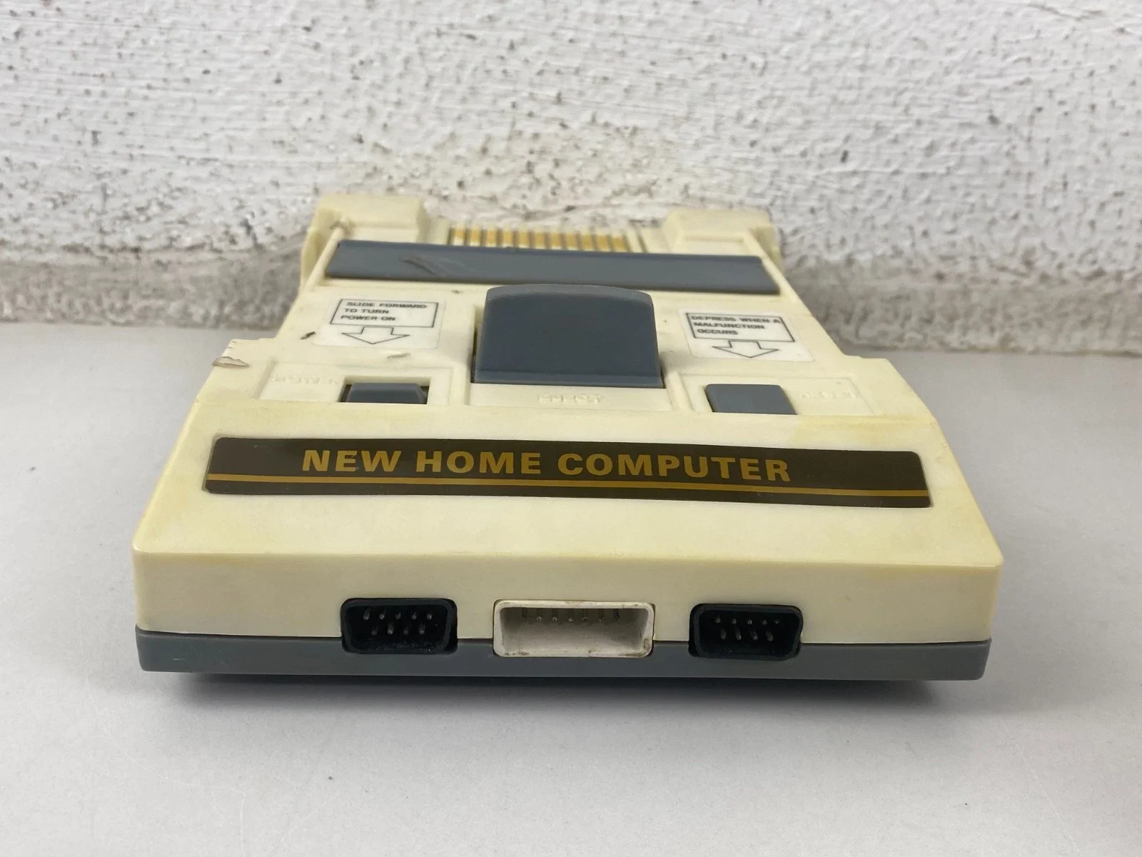 Captain Majid Console