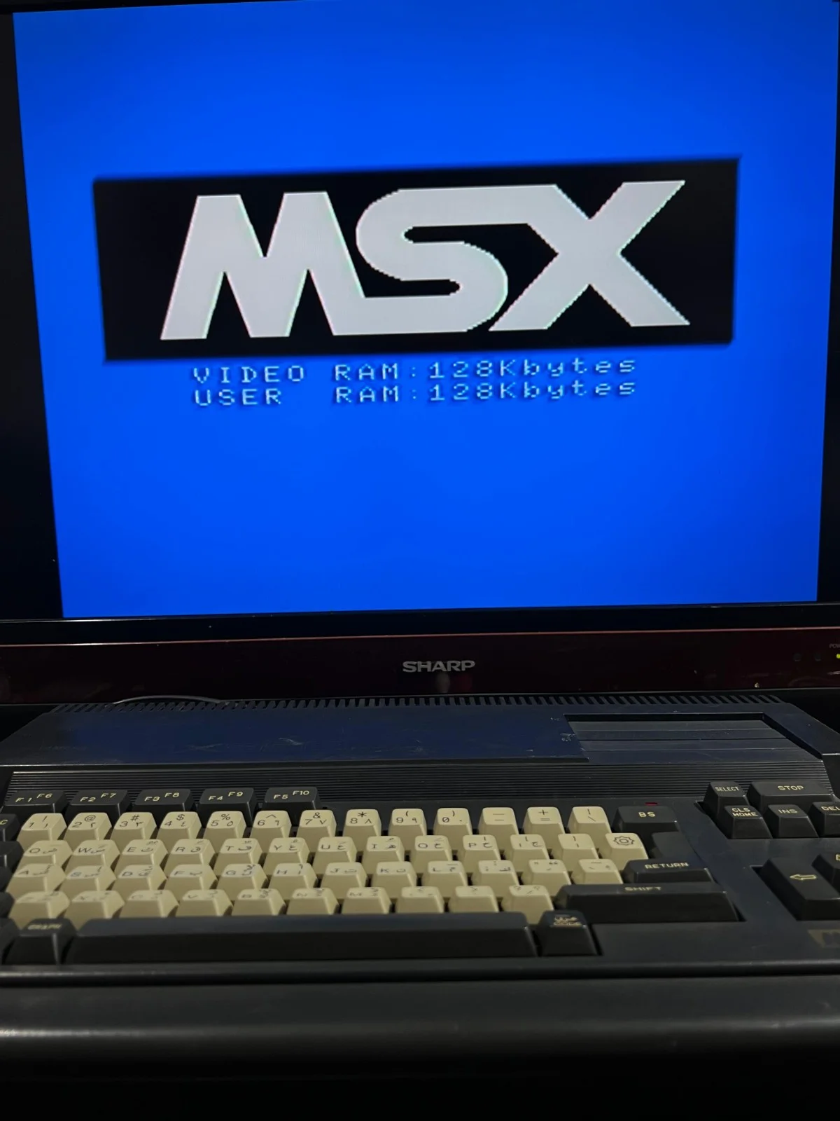 Yamaha AX350II Personal Computer
