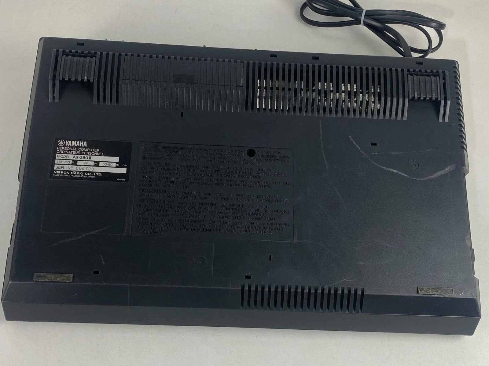 Yamaha AX350II Personal Computer