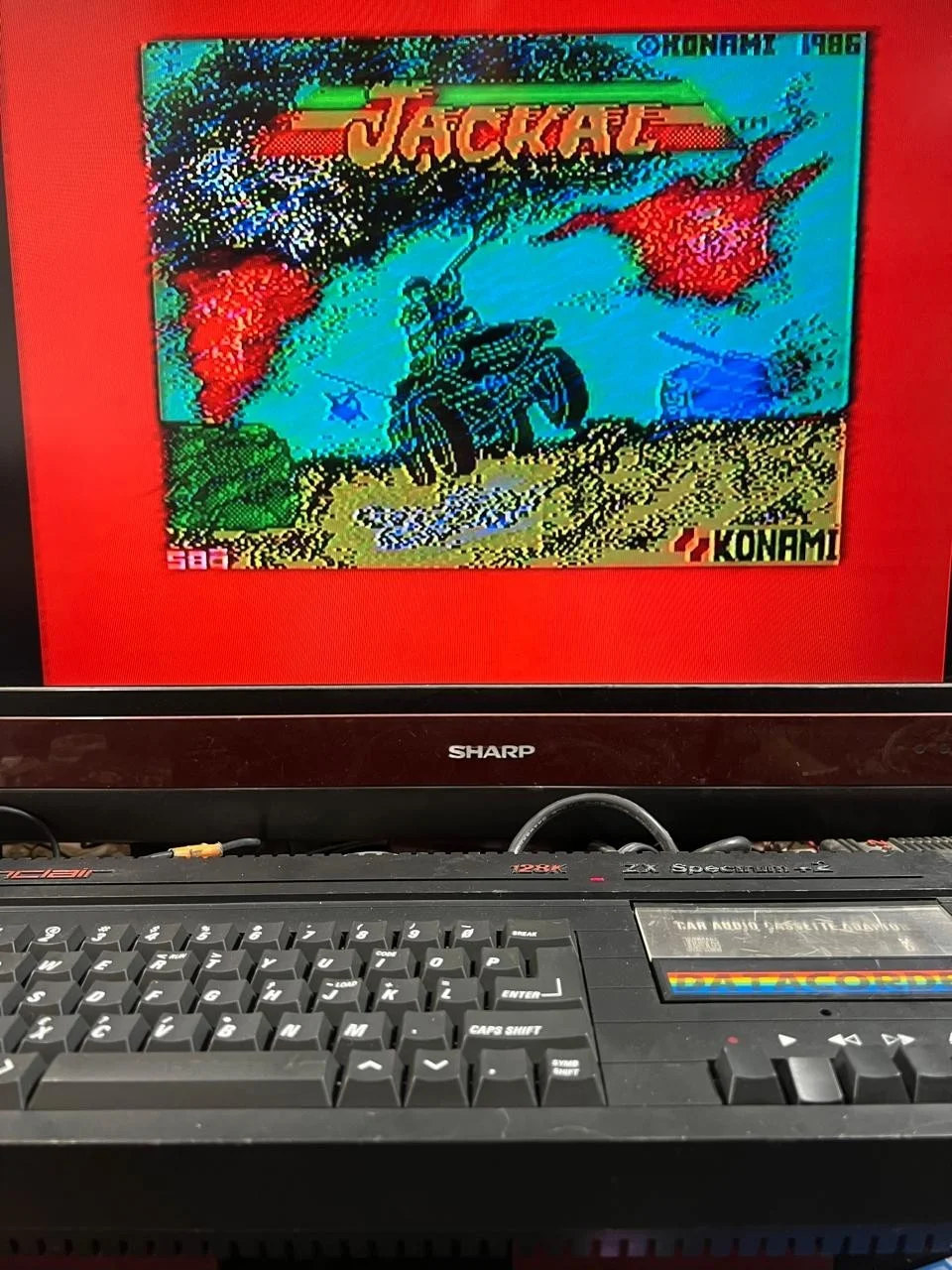 Sinclair ZX Spectrum +2 Computer #1