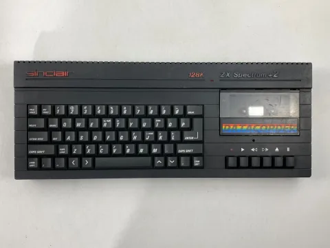 Sinclair ZX Spectrum +2 Computer #1