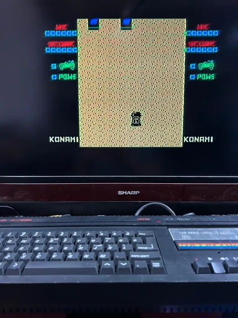 Sinclair ZX Spectrum +2 Computer #1