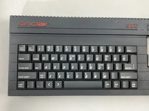 Sinclair ZX Spectrum +2 Computer #1