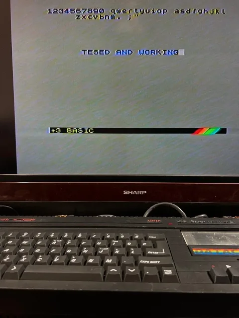 Sinclair ZX Spectrum +2 Computer #1