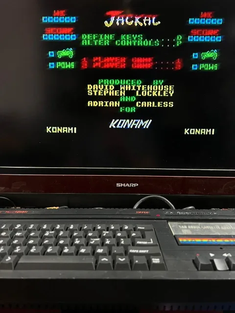 Sinclair ZX Spectrum +2 Computer #1
