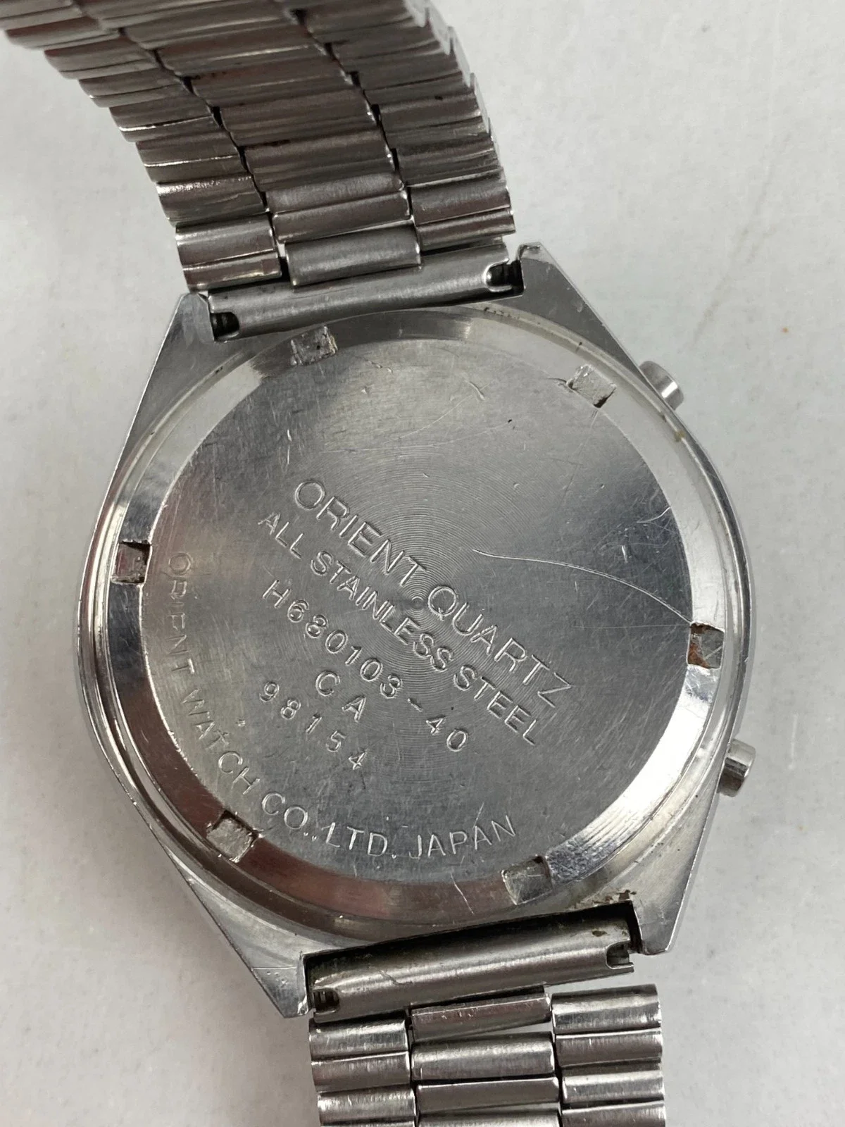 Orient H-680103-40 Watch