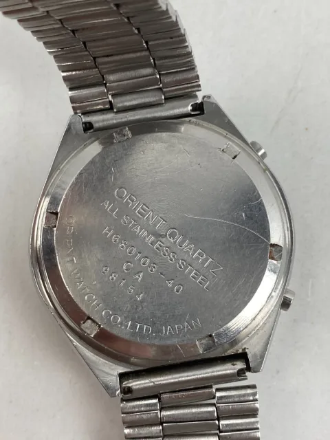 Orient H-680103-40 Watch