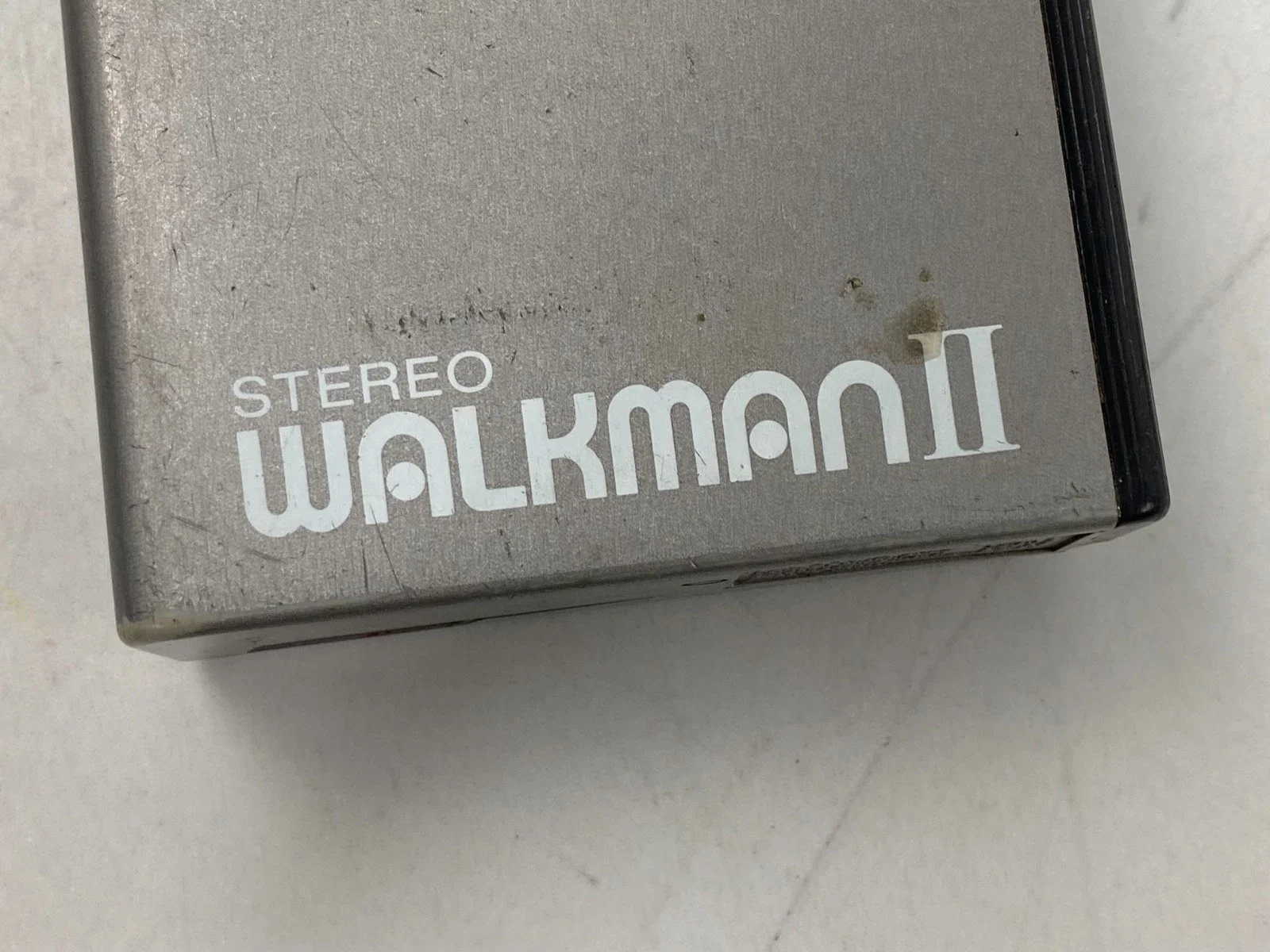 Sony WM-2 Walkman