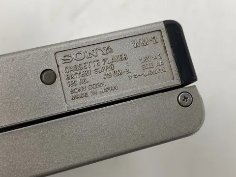 Sony WM-2 Walkman