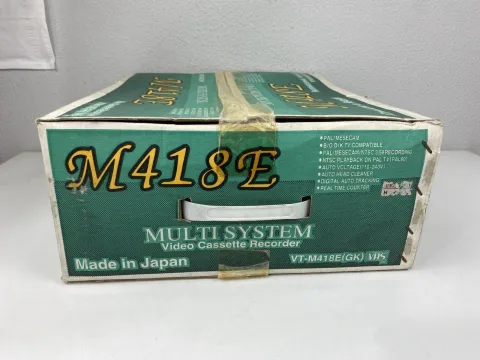 Hitachi M-418E VHS Video Cassette Recorder