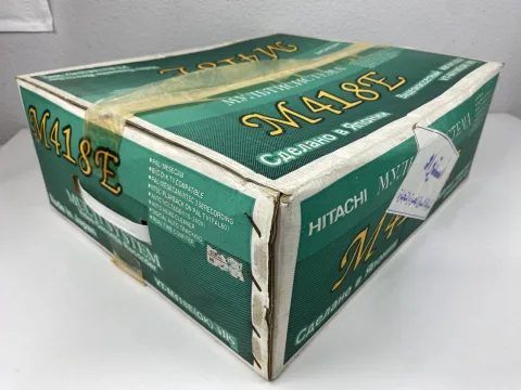 Hitachi M-418E VHS Video Cassette Recorder