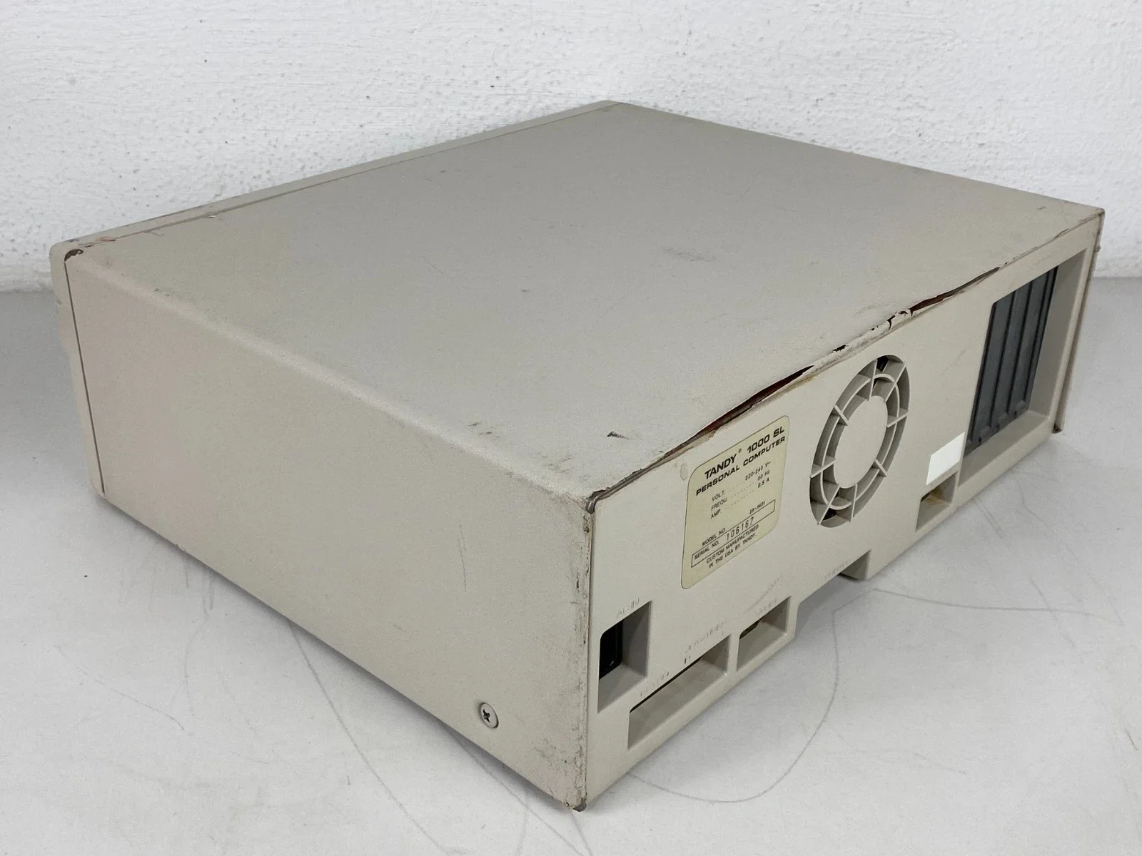 Tandy 1000SL Personal Computer 25-1401
