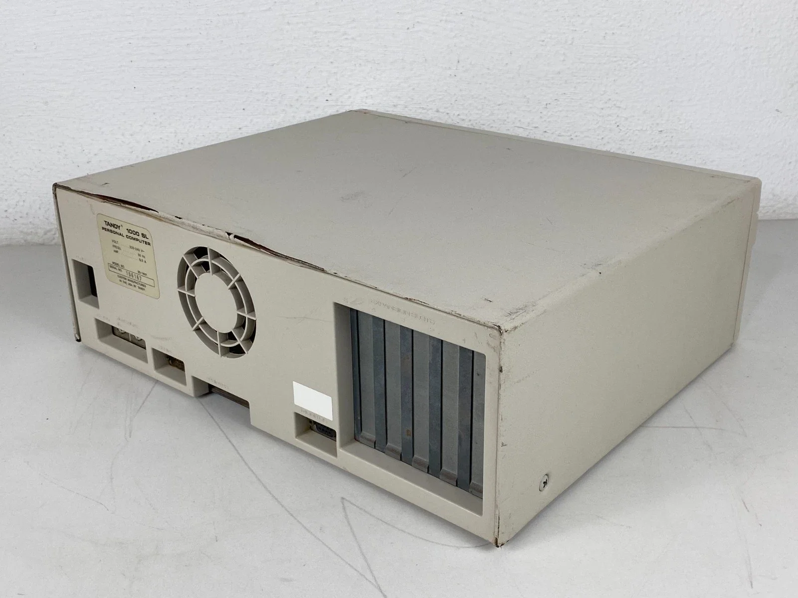 Tandy 1000SL Personal Computer 25-1401