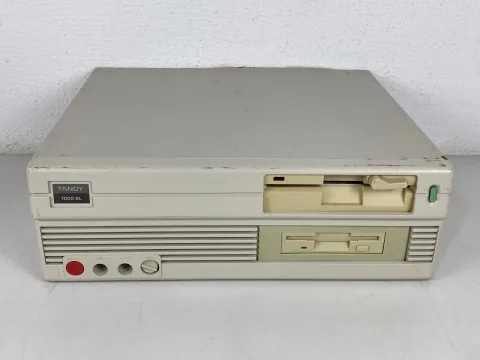 Tandy 1000SL Personal Computer 25-1401