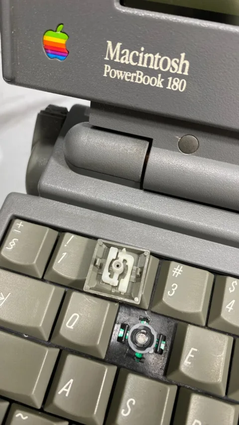 Apple PowerBook 180 M4440 Laptop