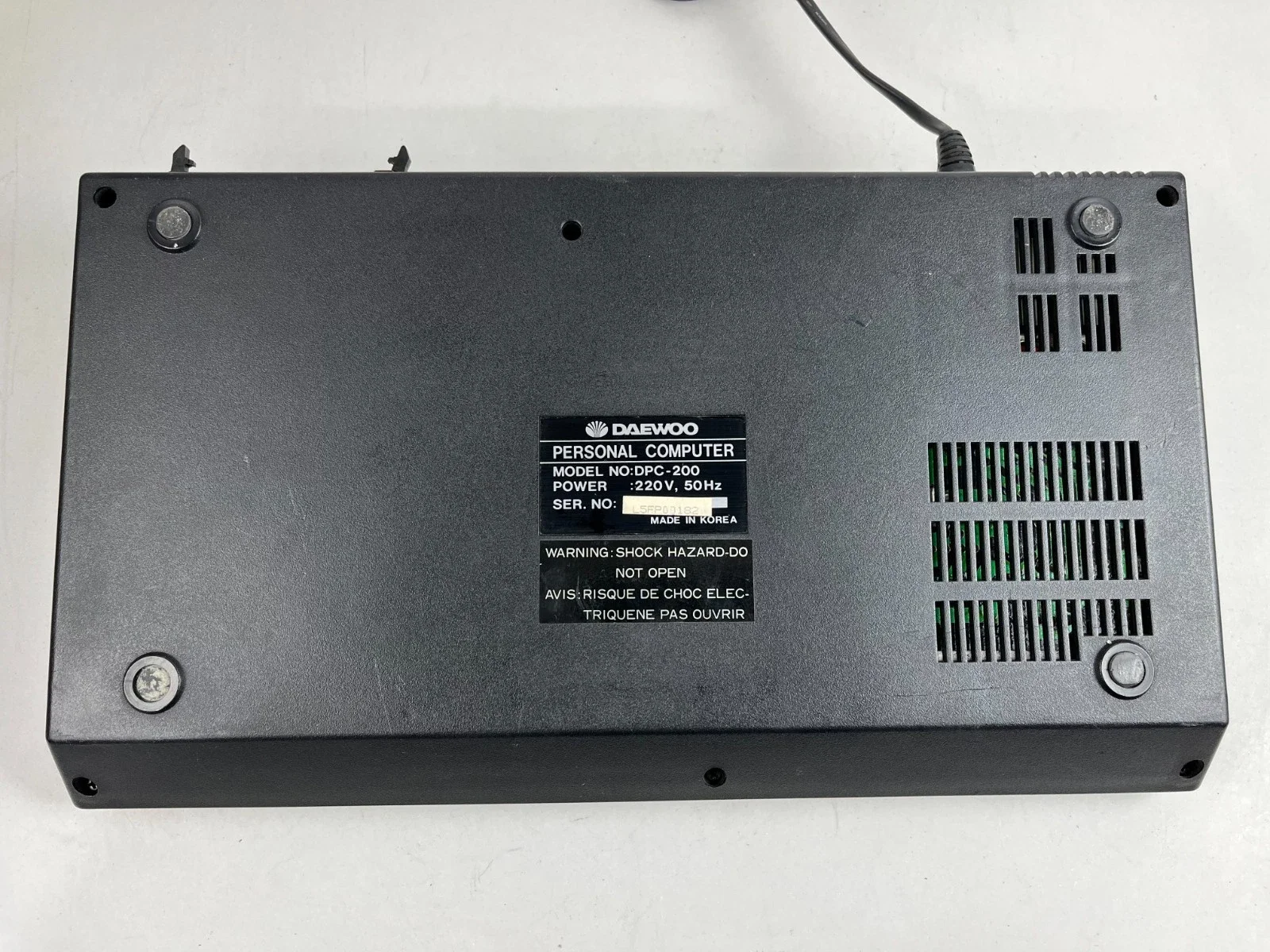 Daewoo DPC-200 Home Computer