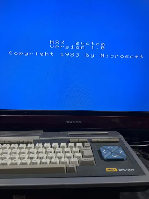 Daewoo DPC-200 Home Computer