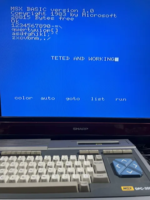 Daewoo DPC-200 Home Computer