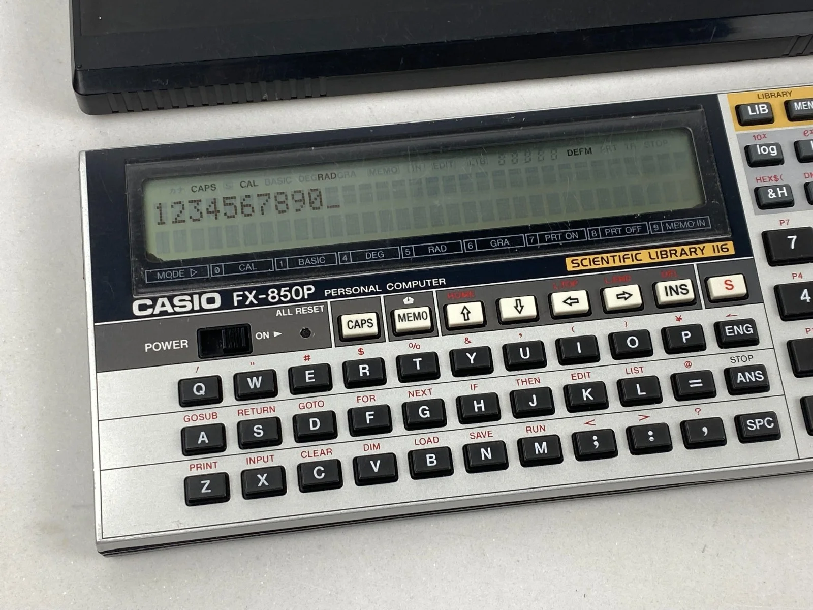 CASIO FX-850P Engineering Calculator