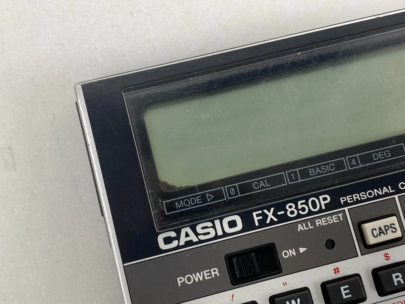 CASIO FX-850P Engineering Calculator