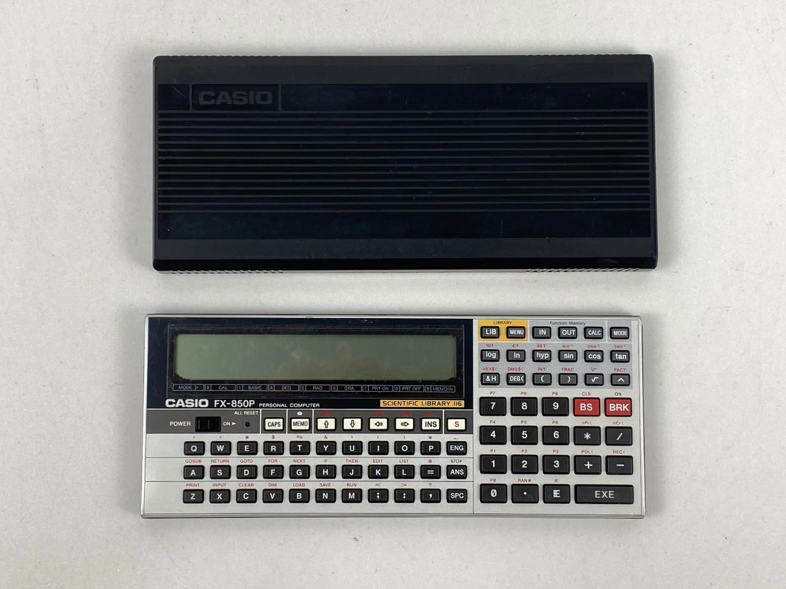 CASIO FX-850P Engineering Calculator