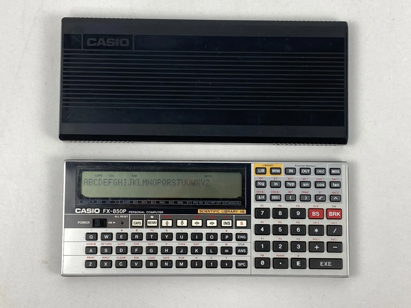 CASIO FX-850P Engineering Calculator