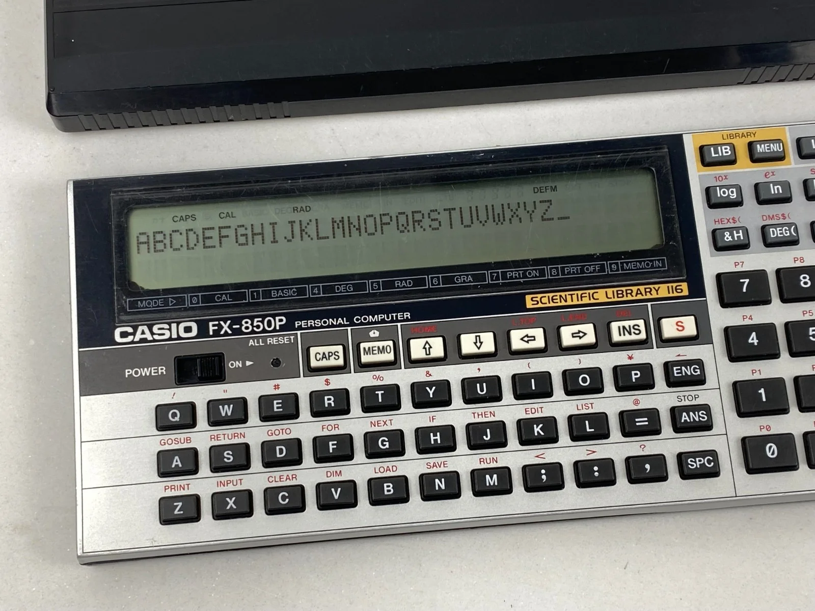 CASIO FX-850P Engineering Calculator