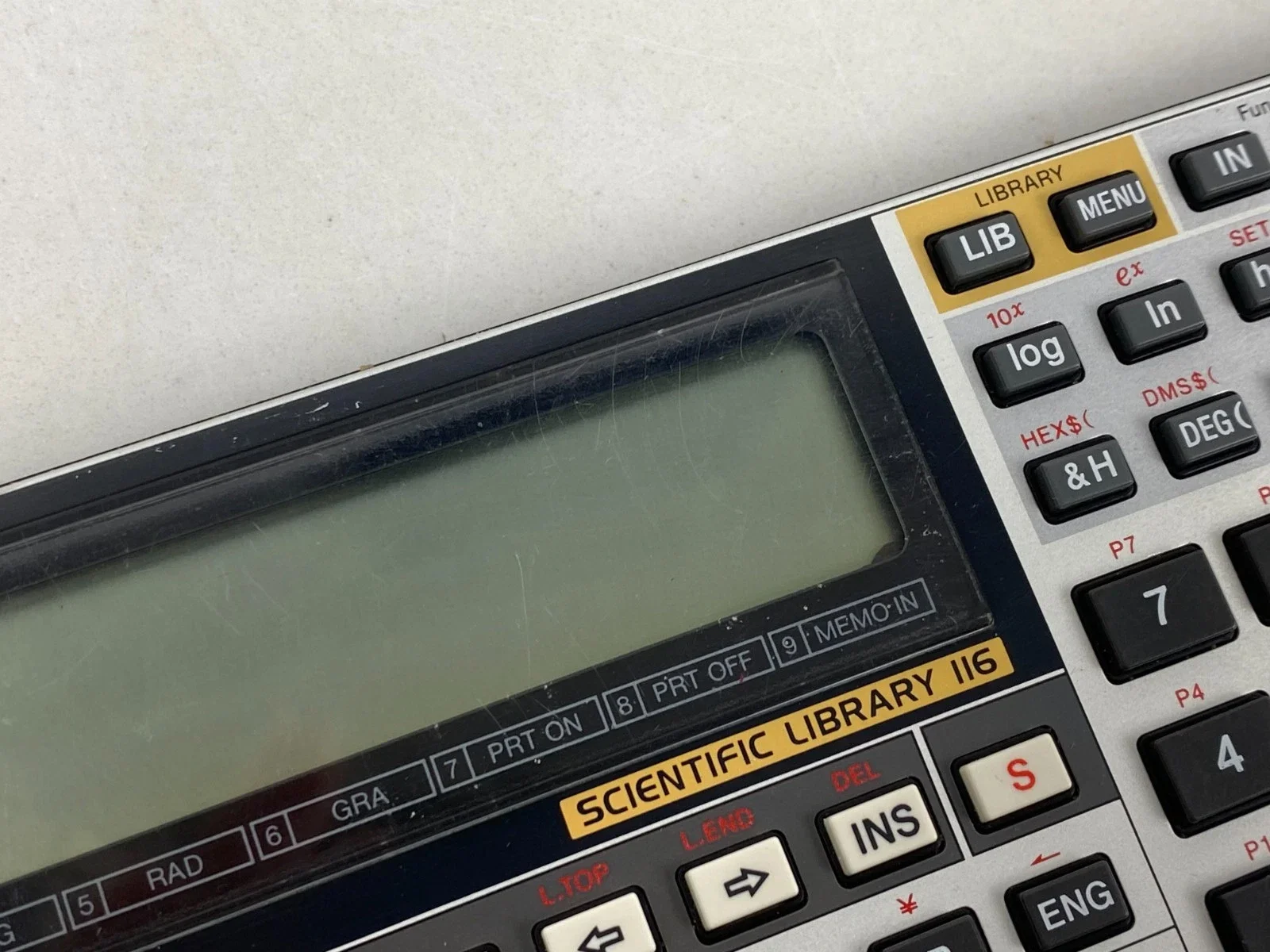 CASIO FX-850P Engineering Calculator