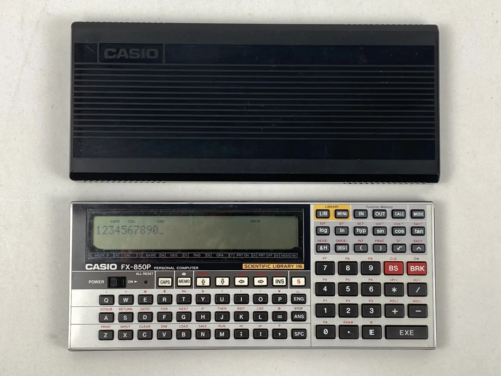 CASIO FX-850P Engineering Calculator