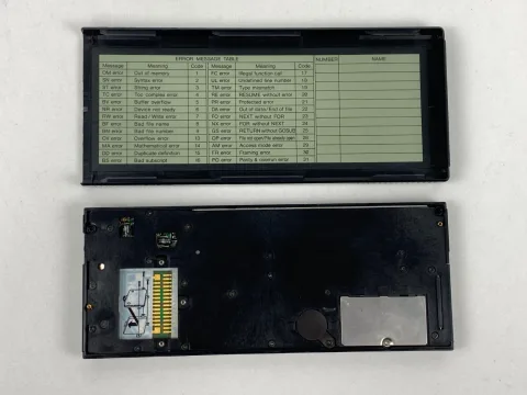 CASIO FX-850P Engineering Calculator